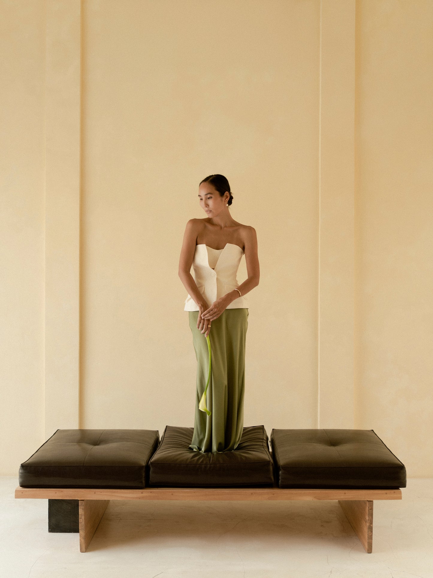 Lady long skirt