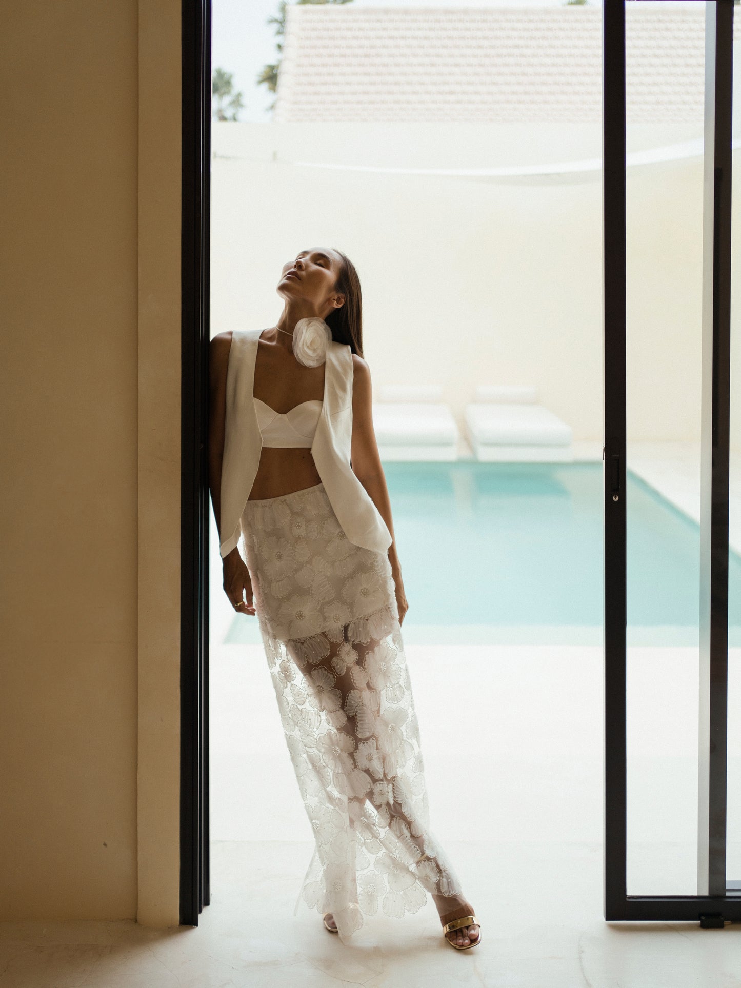 Flores skirt