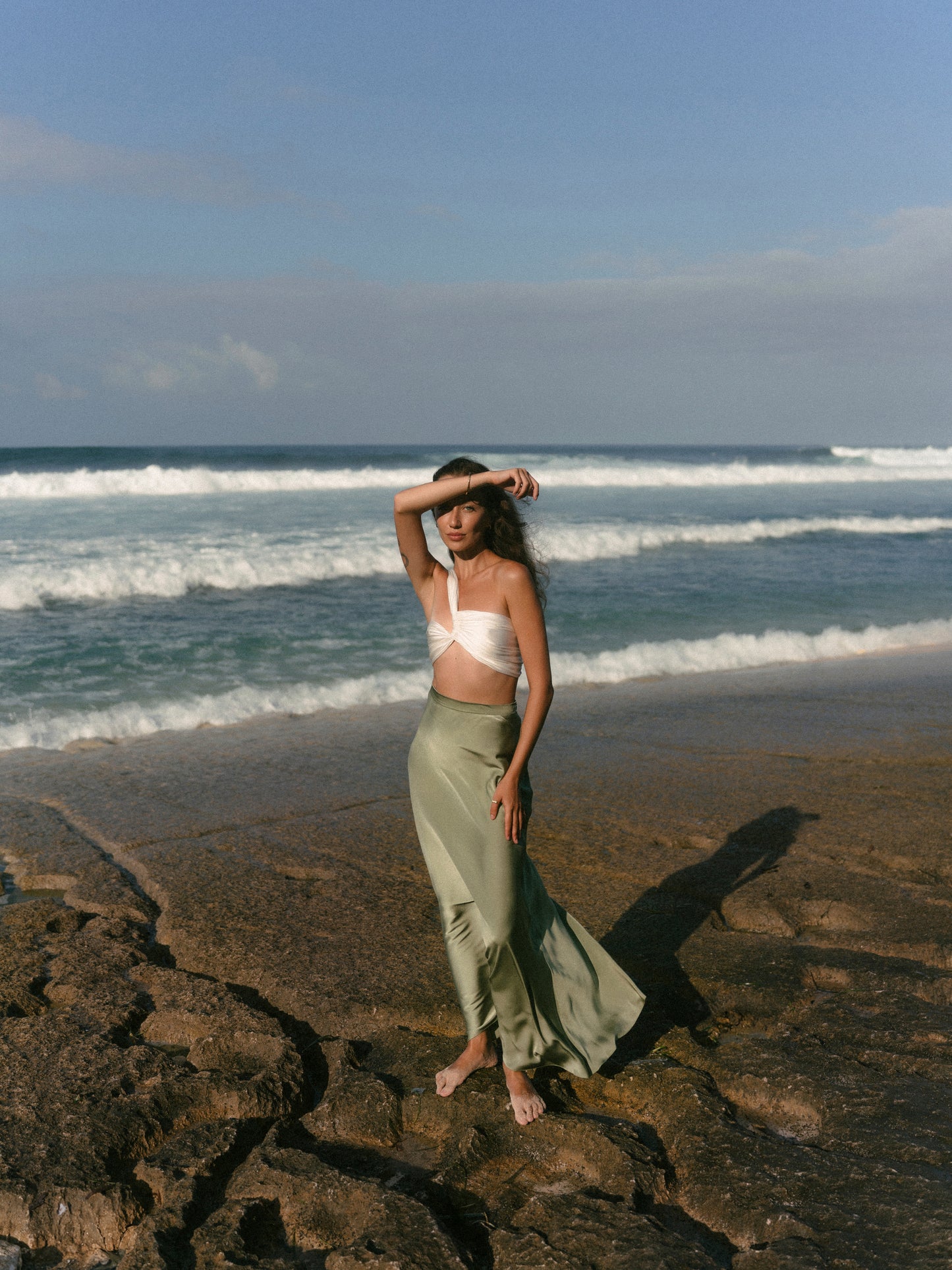 Lady long skirt