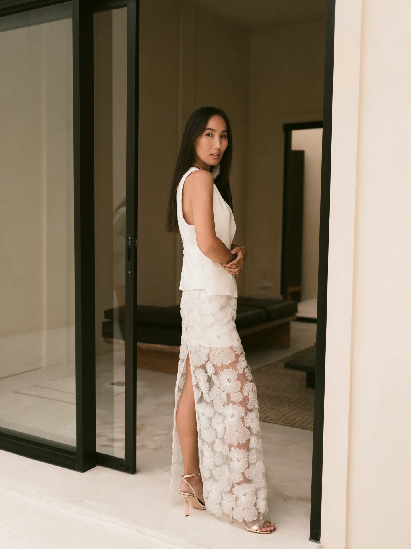 Flores skirt