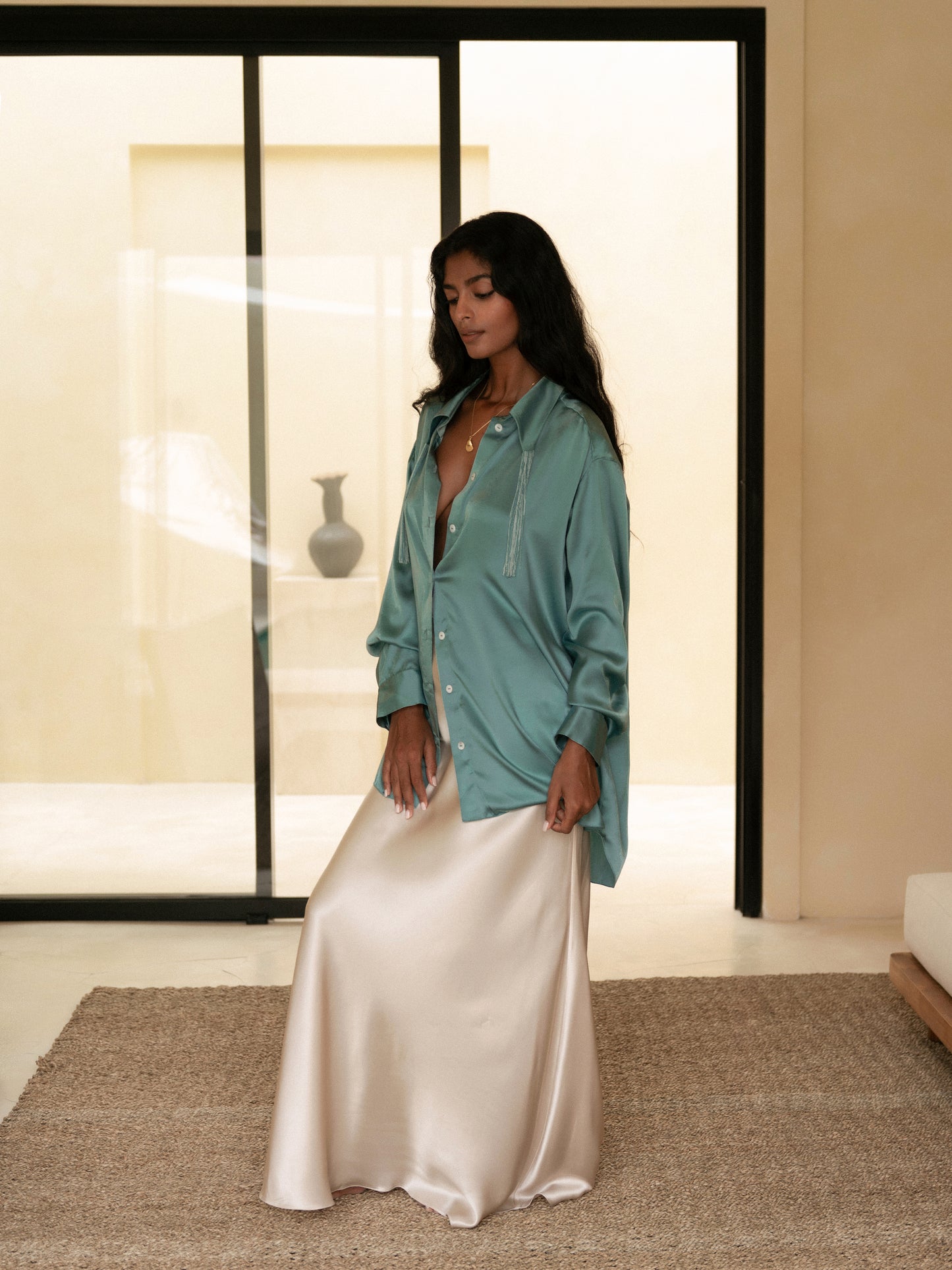 Laguna silk blouse