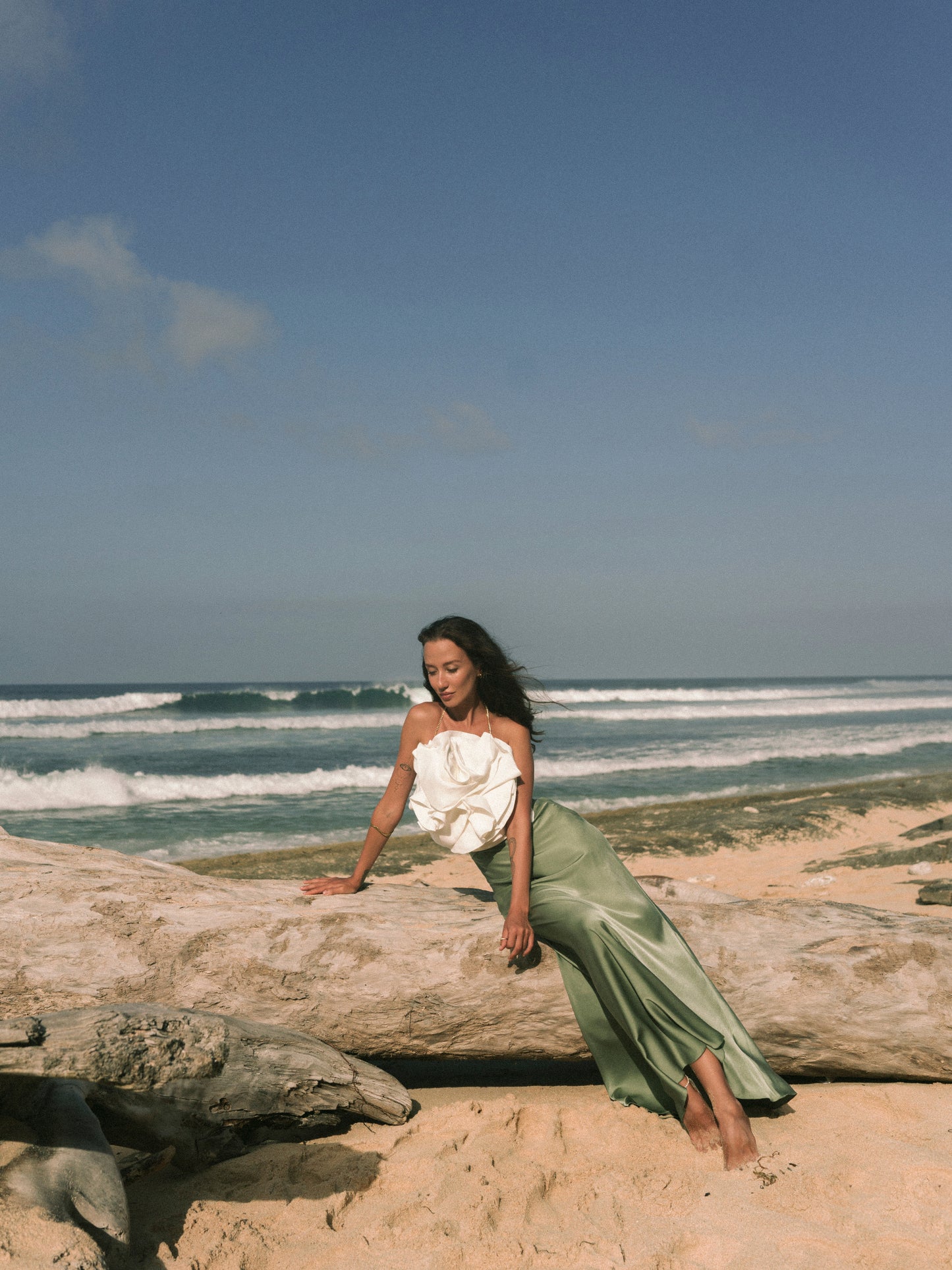 Lady long skirt