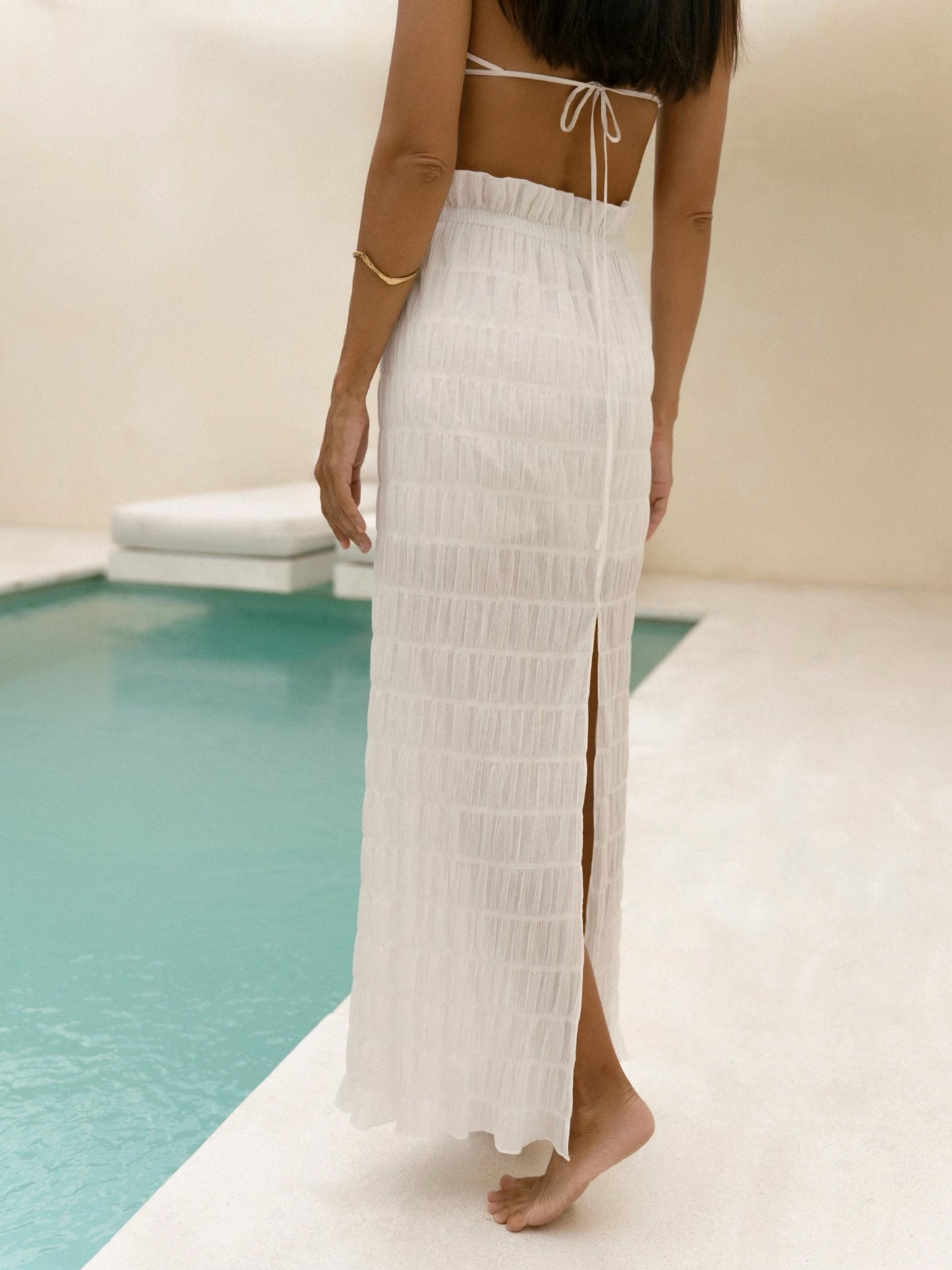Shell skirt