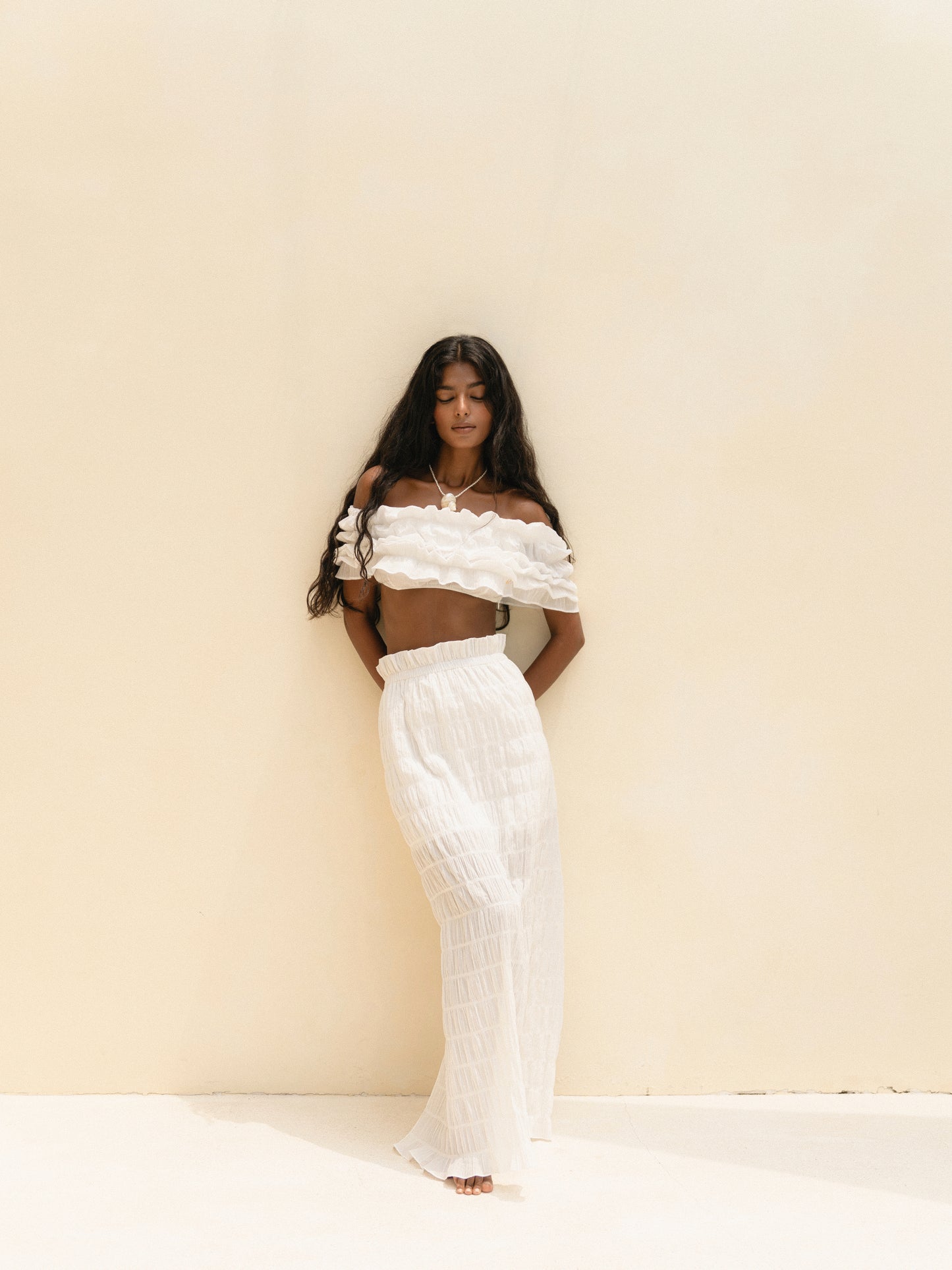 Shell skirt