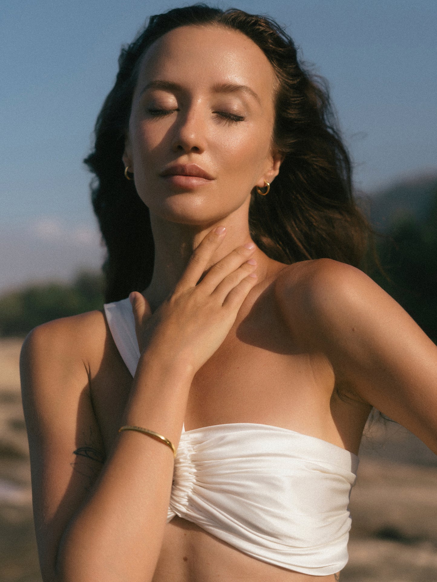 Ulu silk top