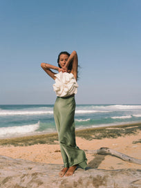 Lady Long Skirt