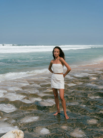 Beach corset