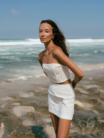 Beach corset