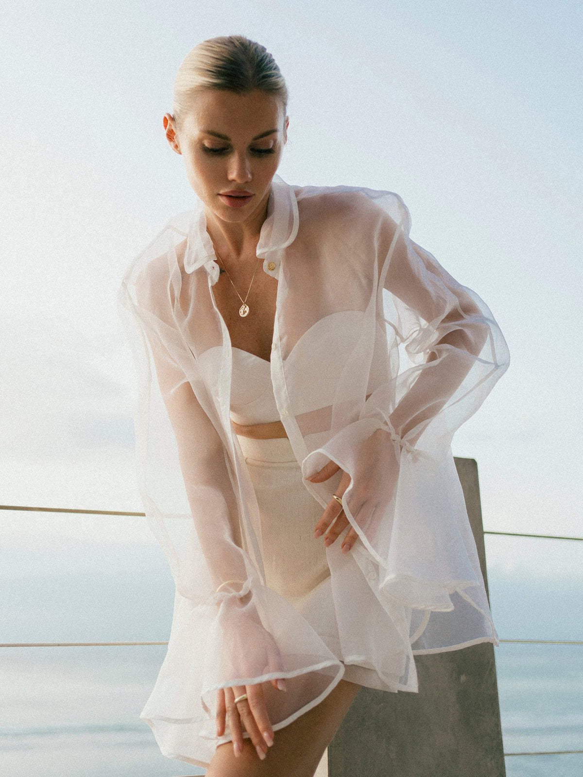 Sky Blouse