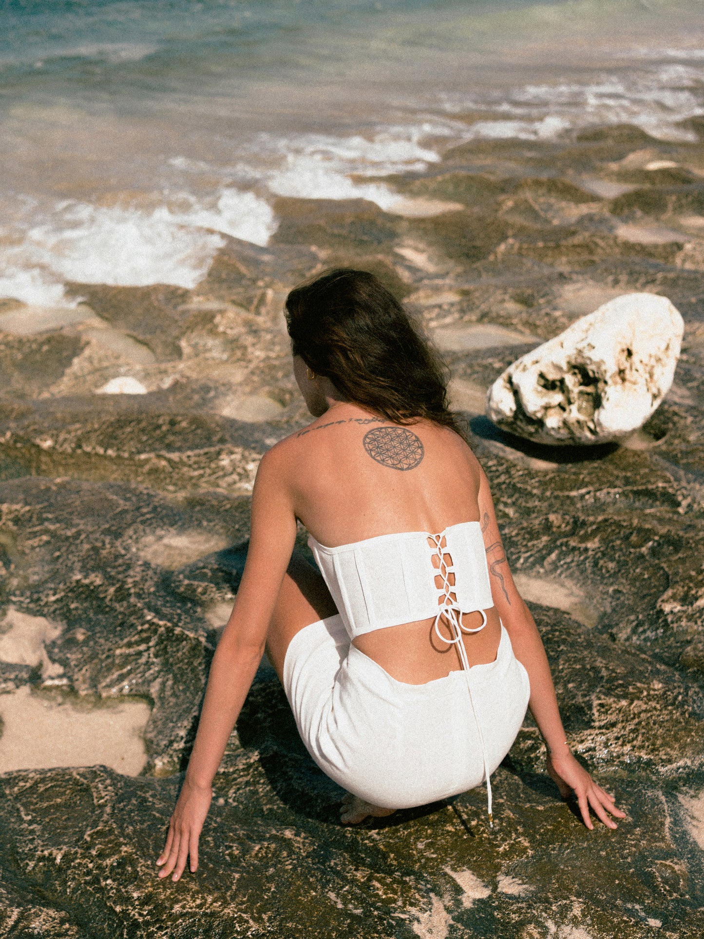 Beach corset